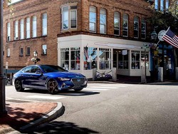 Zaman Makin Canggih, Hyundai Genesis G70 Masih Tawarkan Transmisi Manual