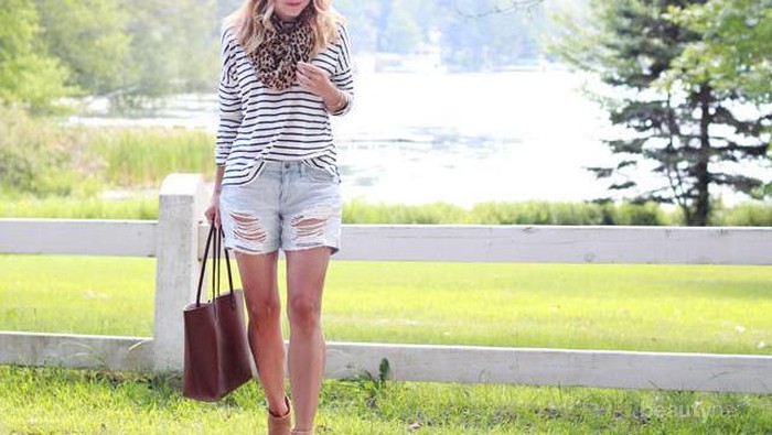 Inilah 6 Cara Kreatif Untuk Kamu yang Ingin Tampil Modis Memakai Scraf