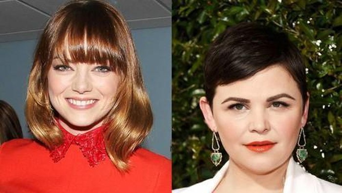 Buat Wajah Bulatmu Jadi Terlihat Tirus dengan 5 Model Rambut Ini!