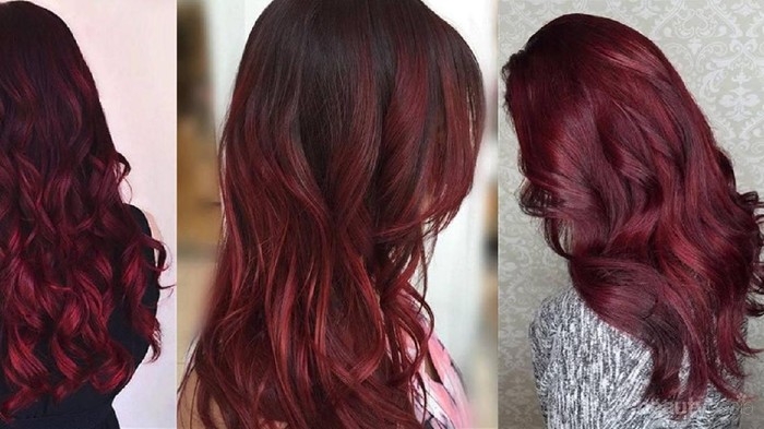 Yuk, Saatnya Tampil Memikat dengan Shades of Burgundy Hair Color