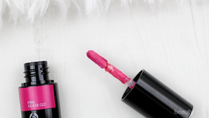 Mencari Produk Multifungsi untuk Perona Pipi dan Bibir? Coba The Body Shop Lip & Cheek Stain!