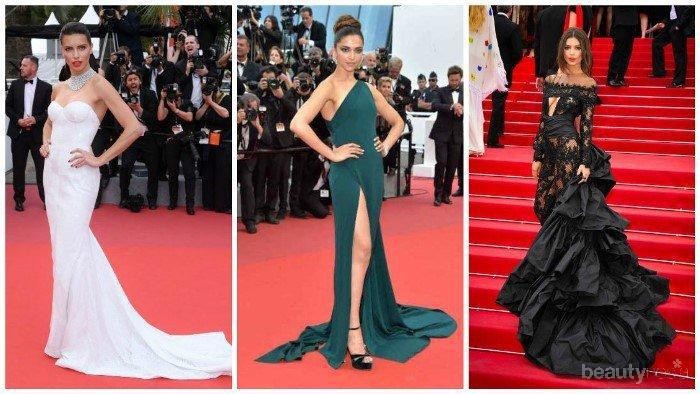 Wow, 5 Seleb ini Tampil Bagai Seorang Putri di Karpet Merah!