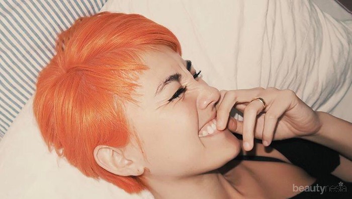 Warna Rambut Blorange Seperti Agnez Mo Kini Jadi Gaya Rambut Trendy di 2017