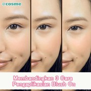 Membandingkan 3 Cara Pengaplikasian Blush On