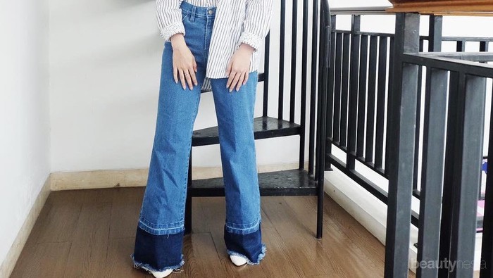 Style Para Seleb dalam Padu Padan Hijab Warna Hitam yang Super Kece!