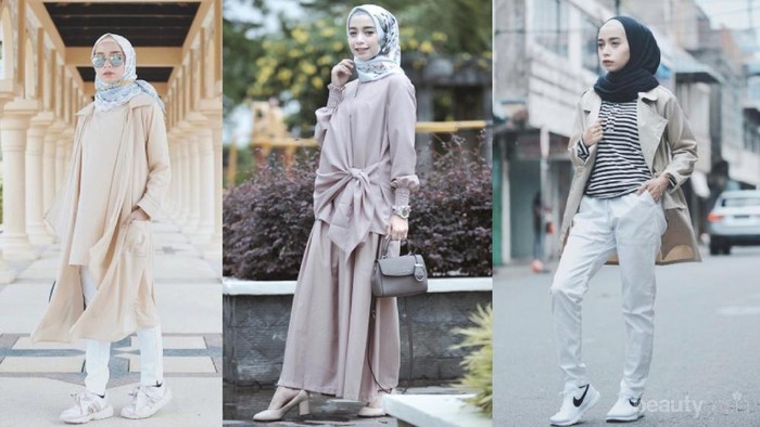 Tampil Stylish Tanpa Perlu Mahal, Ini Inspirasi Hijab Ala Selebgram Joyagh