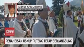 VIDEO: Penahbisan Uskup Ruteng Tetap Berlangsung