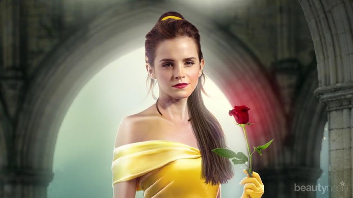 Yuk, Tampil Secantik Belle dengan Tips Make Up Ala Beauty And The Beast Ini