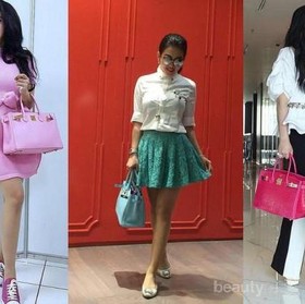 Super Mewah, Harga Tas Sederet Selebriti Indonesia Ini Bikin Melongo!