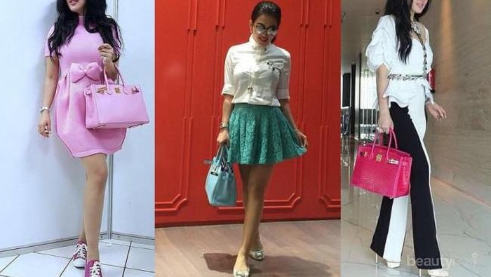 Super Mewah, Harga Tas Sederet Selebriti Indonesia Ini Bikin Melongo!