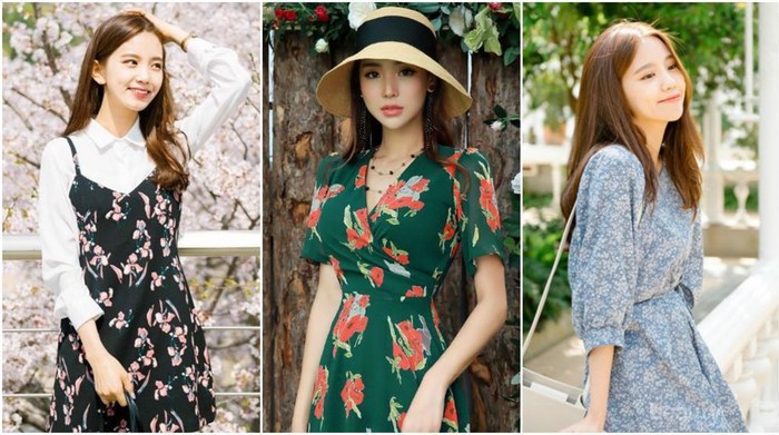 Yuk, Intip Padu Padan Cantik dengan Floral Dress Kekinian yang Hits Lagi di Tahun Ini!