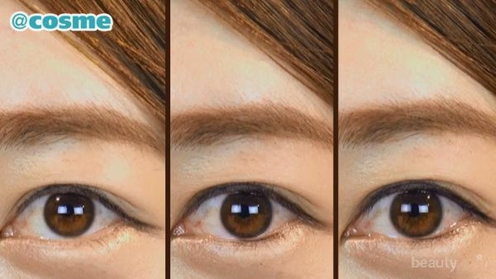 Pilih Cara Membuat Tightline  Mata Besar Dengan Tampilan Natural