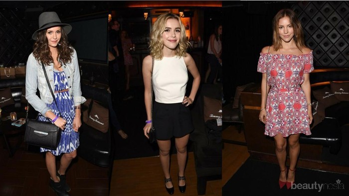 Contek Yuk, Gaya 4 Selebriti Muda Saat Nonton Konser Ini