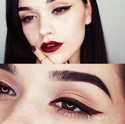 Menggunakan Liquid Lipstick untuk Eyeliner. Amankah?