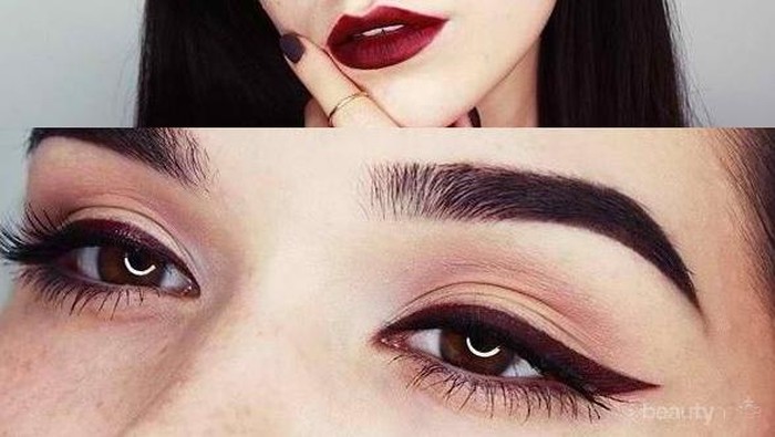 Menggunakan Liquid Lipstick untuk Eyeliner. Amankah?