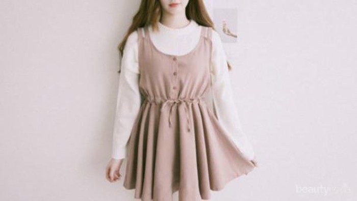Tampil Super Cute dengan 5 Gaya Dress Ala Korea