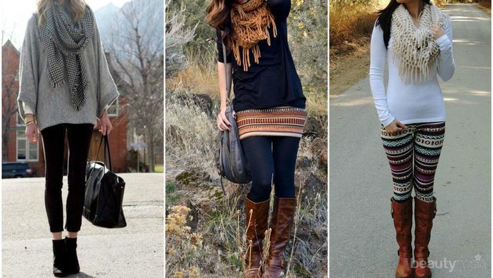 Style Tips Biar Legging Kamu Nggak Kelamaan Nganggur di Lemari