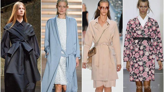 5 Mix and Match Fashion Dress dengan Outer Kimono, Stylish Abis!