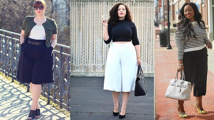 Kamu yang Plus Size Jangan Takut Pakai Kulot, Yuk Ikuti Fashion Tips Berikut ini!