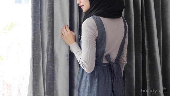 Yuk, Intip Padu Padan Super Stylish dengan Model Overall Kekinian Ala Selebgram Hijab!