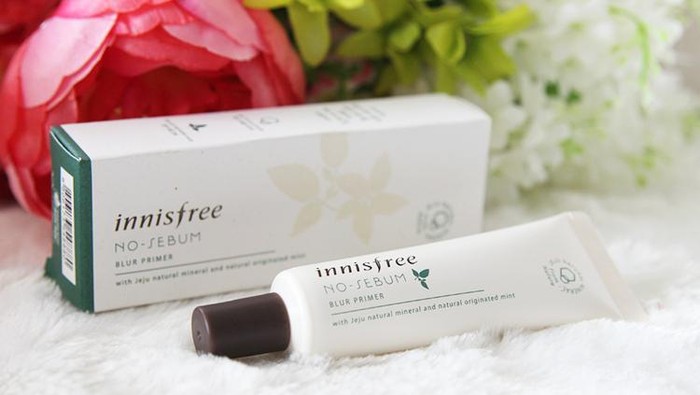Dapatkan Tampilan Make Up Flawless Bagaikan Wanita Korea dengan Primer Innisfree Satu Ini!