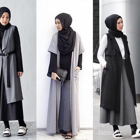 Gaya hotsell elegant muslimah