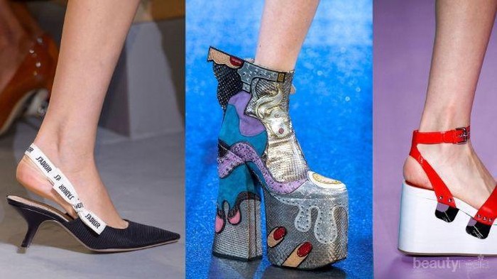 Supaya Enggak Ketinggalan, Ketahui Dulu Style Sepatu Wanita yang Ngetrend di 2017 Ini!
