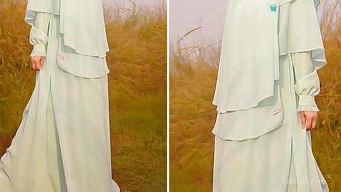 Ini Dia Para Artis Indonesia yang Sangat Cantik Menggunakan Hijab Syar'i