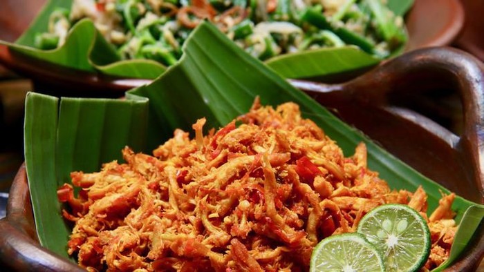 Ayam Suwir Pedas