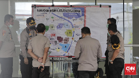 RS Darurat Wisma Atlet Dibagi Tiga Zona
