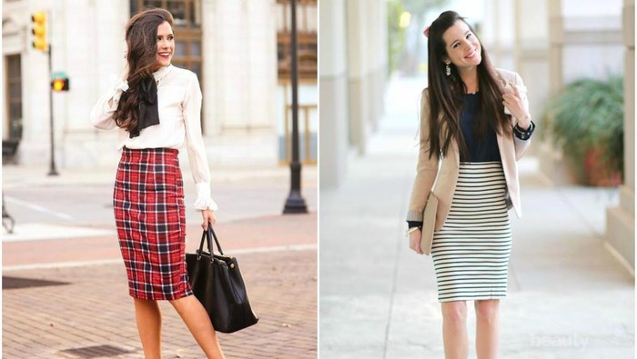 Girls, Ini Panduan Tips Memilih Rok Span yang Sesuai dengan Bentuk Tubuhmu