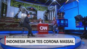 VIDEO: Indonesia Pilih Tes Corona Massal