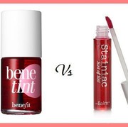 TheBalm Stainiac VS Benefit Benetint, Manakah Tint yang Lebih Unggul?