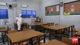 Kemdikbud: Pemda Zona Hijau Bisa Putuskan Buka Sekolah