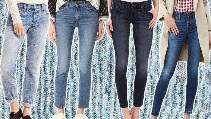 Ladies, Pakai 5 Jenis Jeans Ini Kalau Mau Tampil Keren!