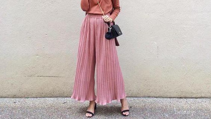 Ini Dia Daftar Jenis Celana Kulot untuk Hijabers yang Tak Boleh Dilewatkan!