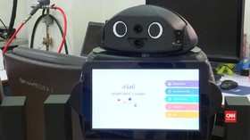 VIDEO: Robot Ninja Bantu Rawat Pasien Virus Corona