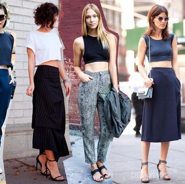 Begini 5 Cara Memadukan Crop Top supaya Tampil Lebih Stylish!