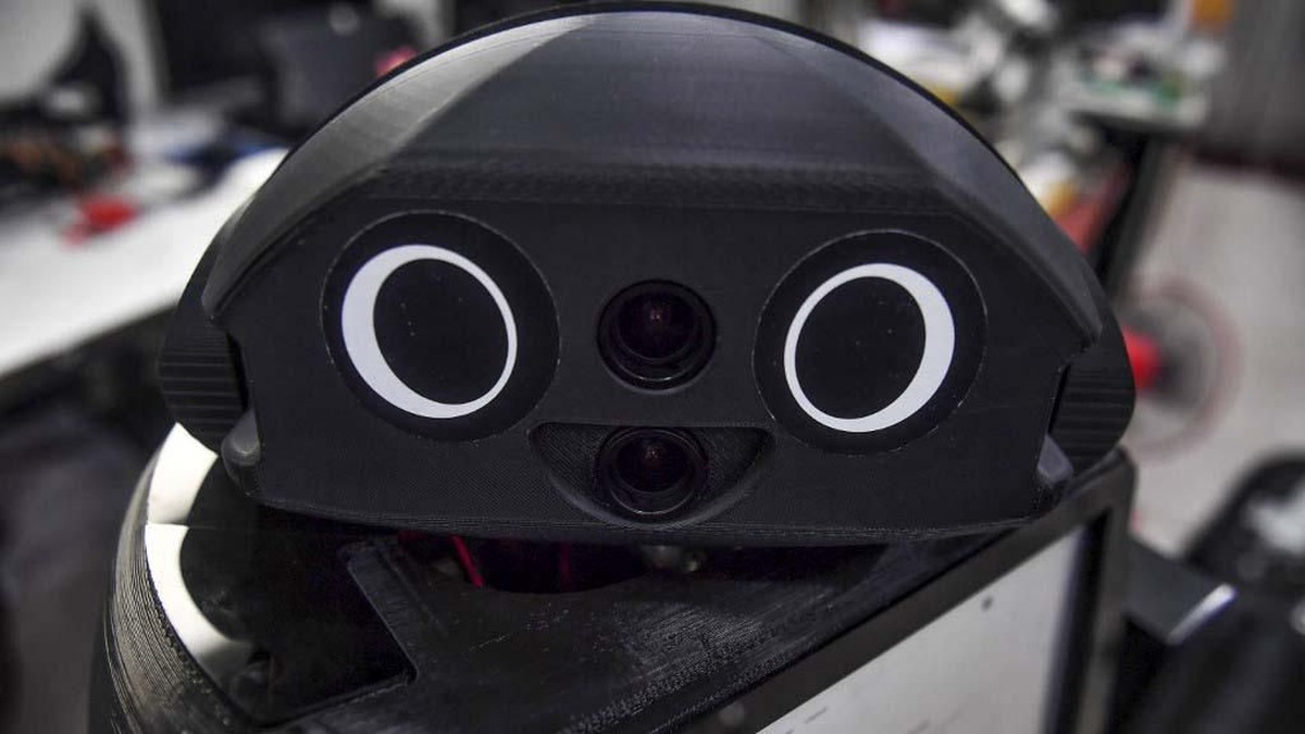 FOTO: Robot Ninja Thailand Pantau Pasien Virus Corona