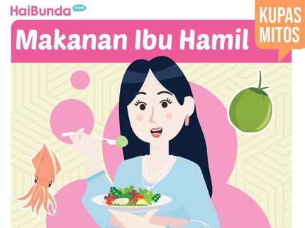 10 Mitos Makanan Ibu Hamil