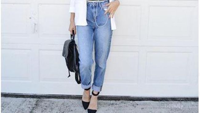 5 Tips Mix and Match Celana Jeans untuk Hijabers Agar 5 Tips Mix and Match Celana Jeans untuk Hijabers Agar
