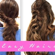 Gaya untuk Rambut Panjang ini Hanya Membutuhkan Waktu 5 Menit Saja!