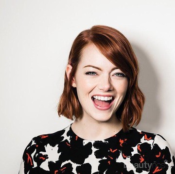 Tiru Berbagai Gaya Rambut Long Bob Ala Emma Stone Ini Yuk!