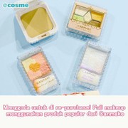 Menggoda untuk di re-purchase! Full makeup menggunakan produk populer dari Canmake