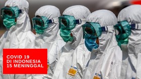 VIDEO: 25 Orang Tewas Karena Covid-19, DKI Terbanyak 17 orang