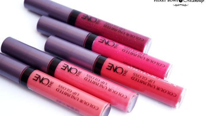 Oriflame The One Colour Unlimited Lip Gloss (Review)