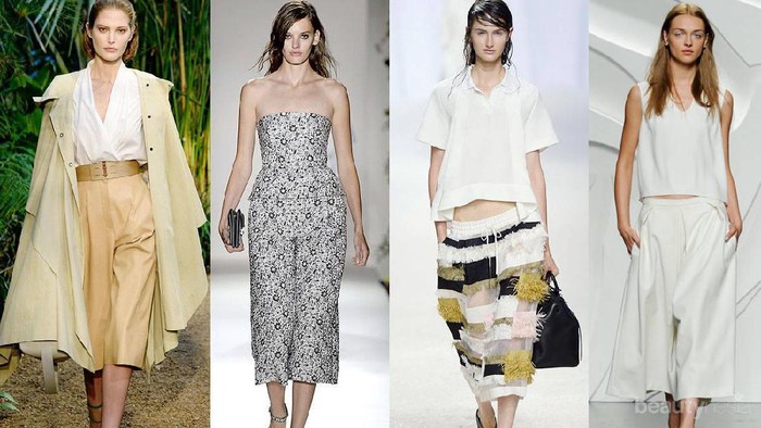 Tips Jitu Agar Tetap Chic dengan Celana Kulot