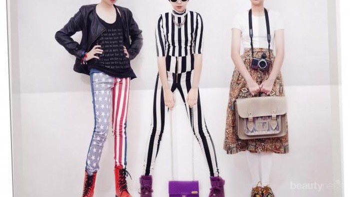Evita Nuh, Fashion Blogger Terkenal yang Gayanya Kekinian Banget!