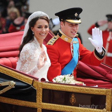Gaun Pernikahan Royal Wedding Paling Ikonik dari Masa ke Masa