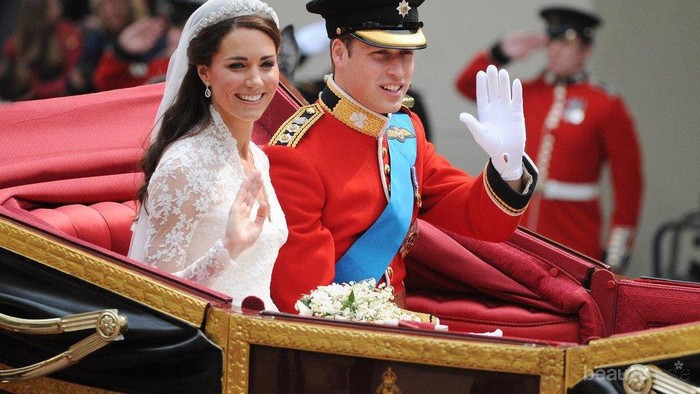 Gaun Pernikahan Royal Wedding Paling Ikonik dari Masa ke Masa
